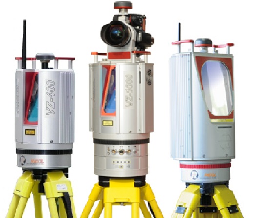 Kompletné meracie systémy na laserové skenovanie